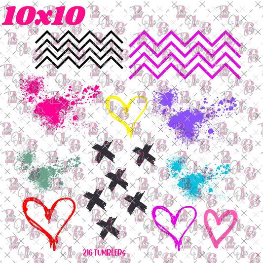 446 FUN TIMES - 216 Tumblers