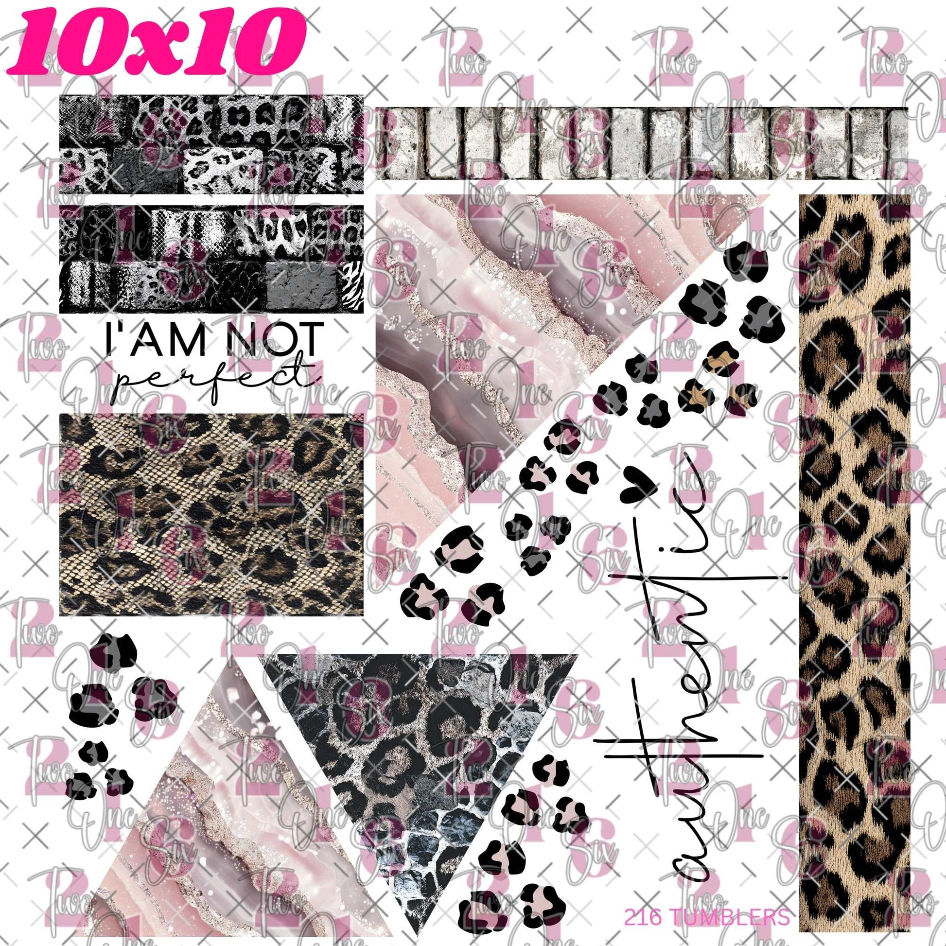450 RANDOM SQUARES - 216 Tumblers