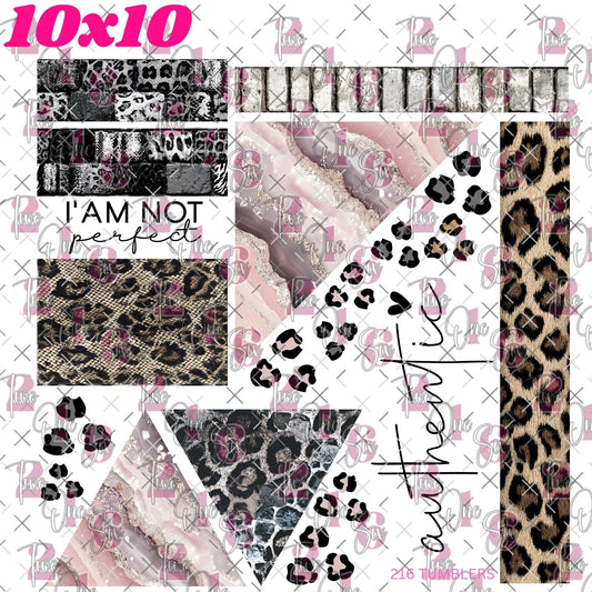 450 RANDOM SQUARES - 216 Tumblers