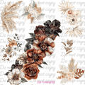 454 BOHO VIBE FLORAL - 216 Tumblers