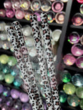 459 Chrome Rose Gold Leopard (white) 32 - 40oz - 216 Tumblers