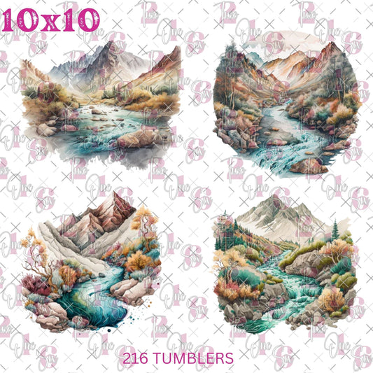 459 MOUNTAIN STUFF - 216 Tumblers