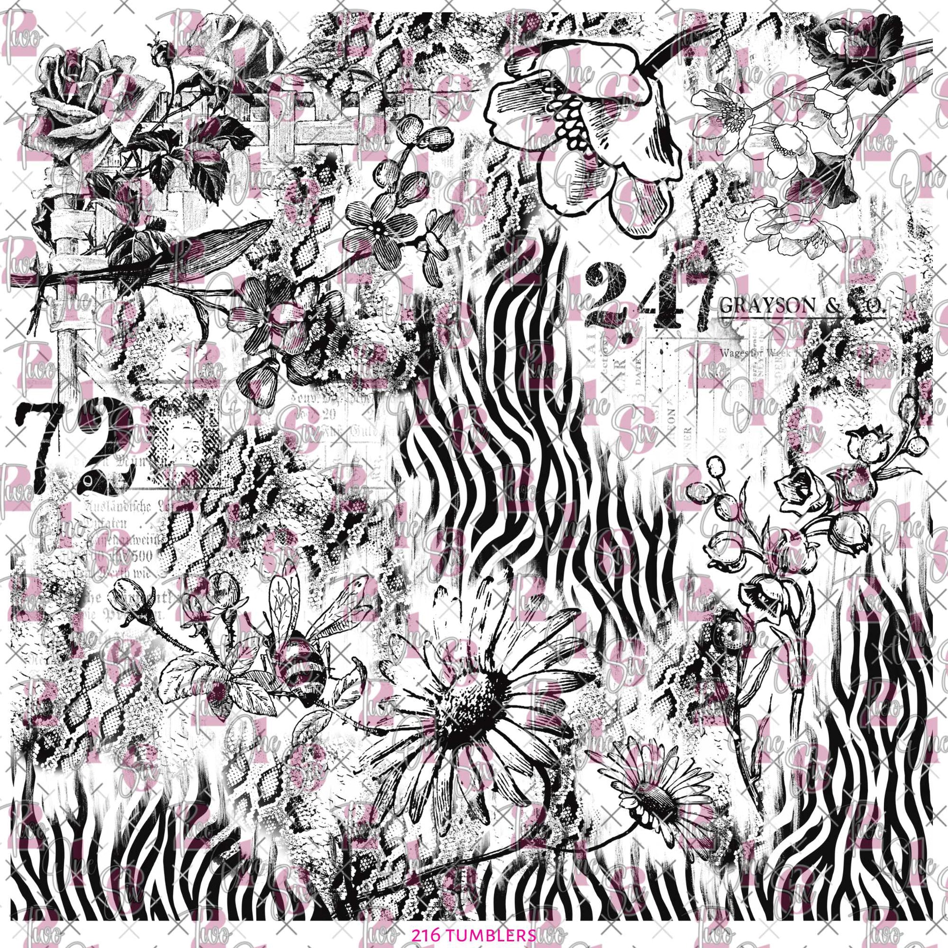 467 THE GRUNGE LINE - 216 Tumblers