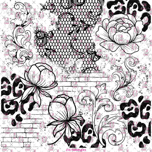 469 THE GRUNGE LINE - 216 Tumblers