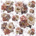 471 FABRIC FLOWERS - 216 Tumblers