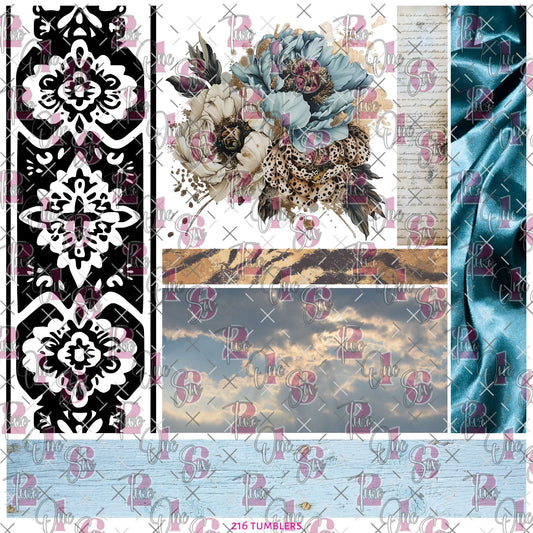 473 SKIES THE LIMIT - 216 Tumblers