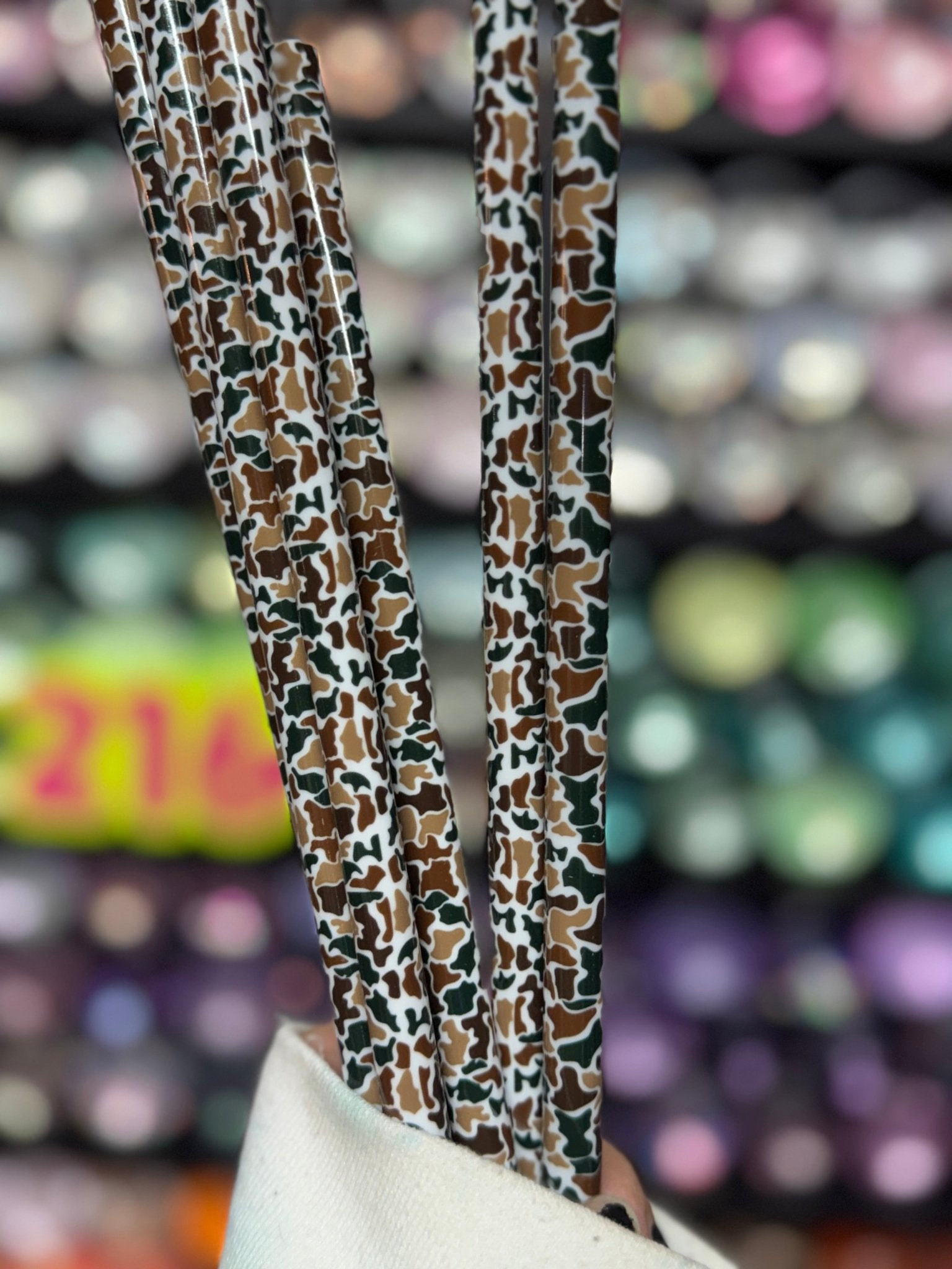 475 Camo (white) 32 - 40oz - 216 Tumblers