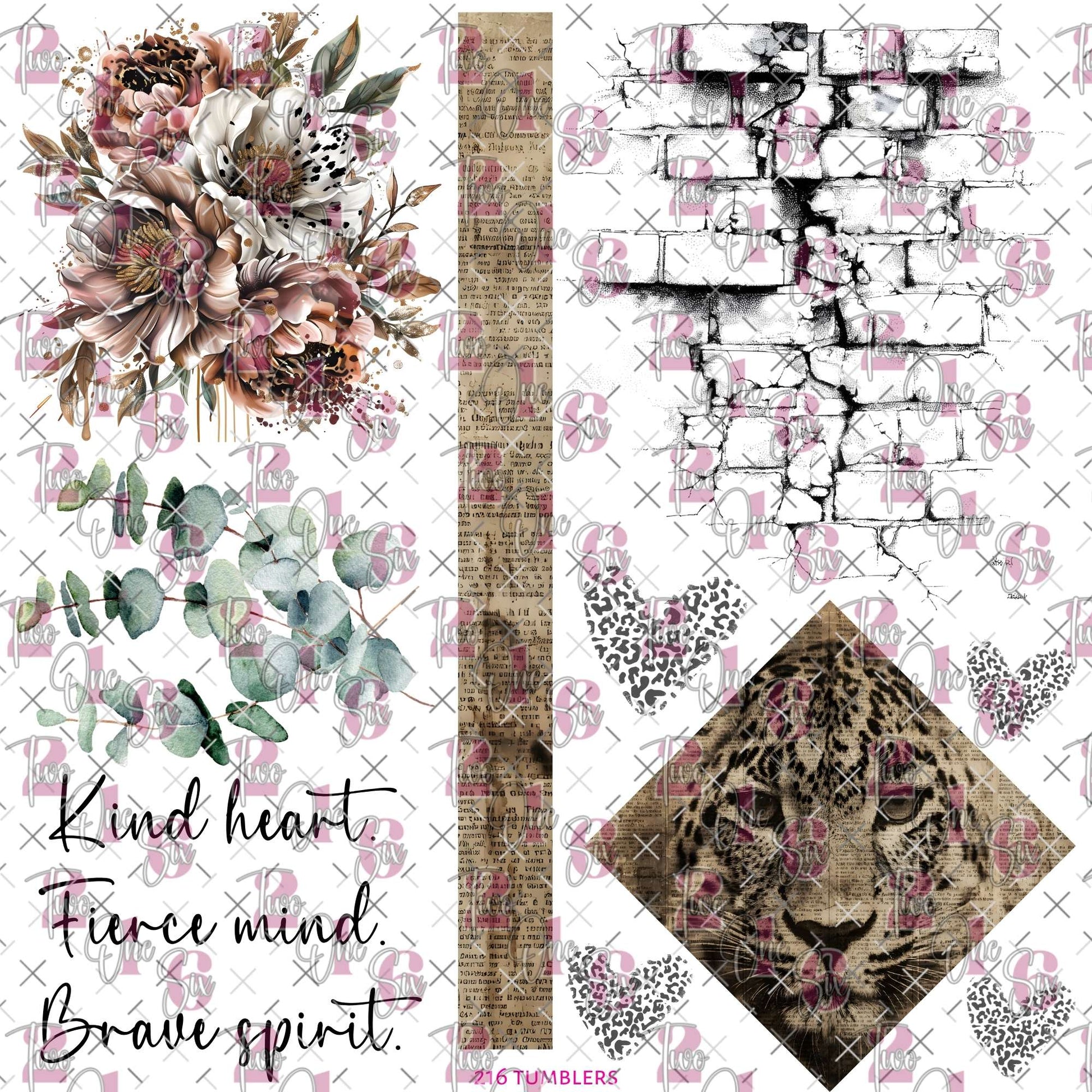 480 A PRETTY COOL SHEET - 216 Tumblers