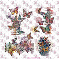 482 FLUTTERBY BRICKS 2 - 216 Tumblers