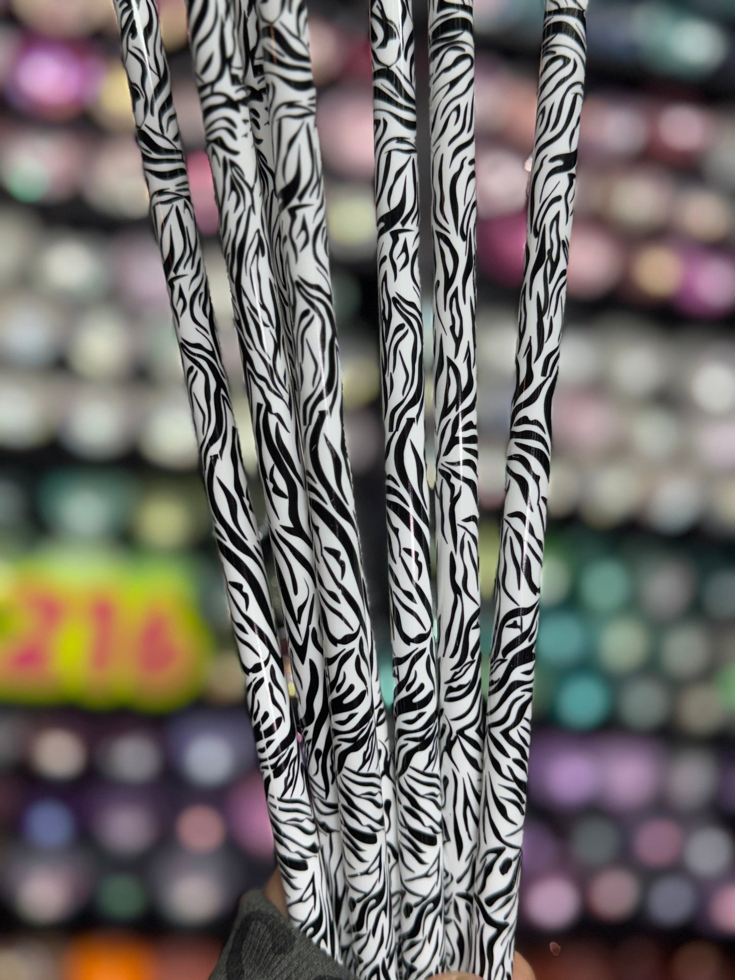 486 Zebra (White) 32 - 40oz - 216 Tumblers