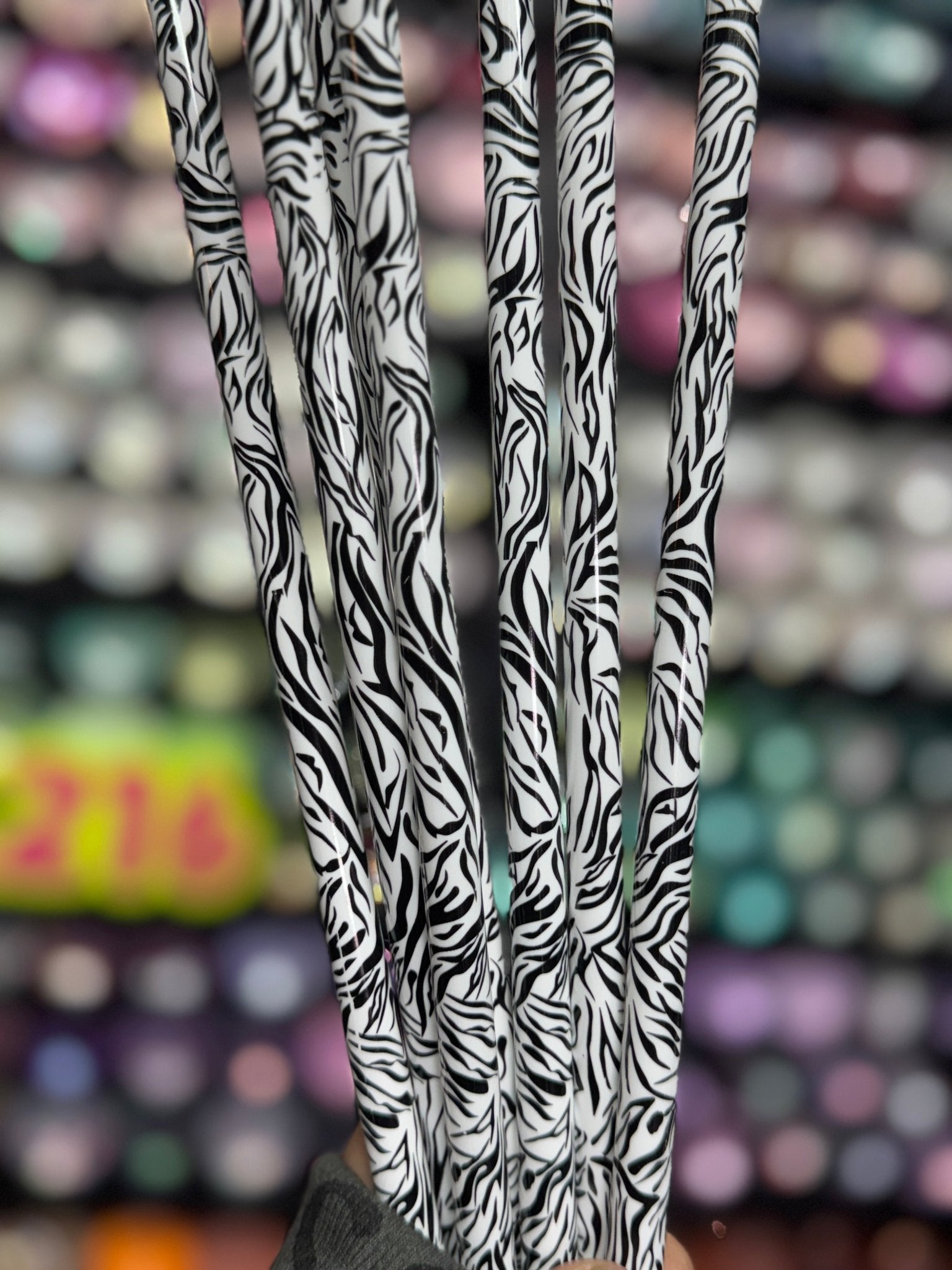 486 Zebra (White) 32 - 40oz - 216 Tumblers