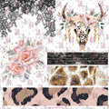 490 LACE AND BULL - 216 Tumblers