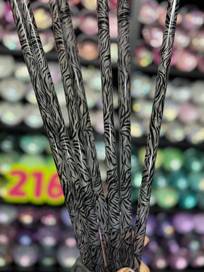 492 Zebra (Clear) 32 - 40oz - 216 Tumblers