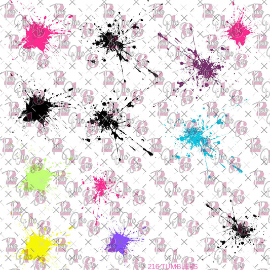 493 FACIAL - 216 Tumblers