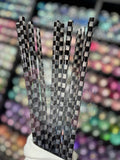 494 Dark Tinted Black Checkered 32 - 40oz - 216 Tumblers