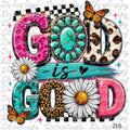 436 GOD IS GOOD DECAL