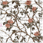 584 THORNY FLOWERS - PEEK A BOO STYLE (PINK)