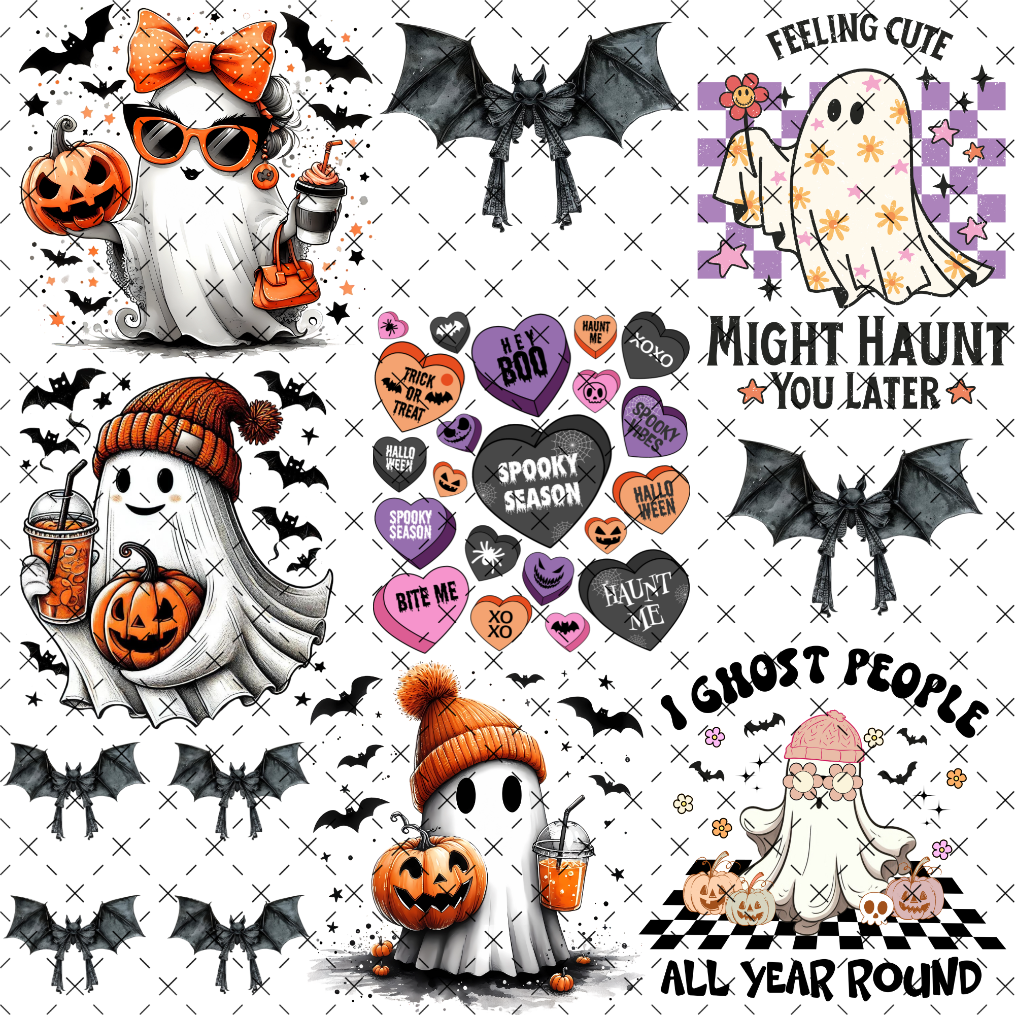 #20-173 SPOOKY CUTE