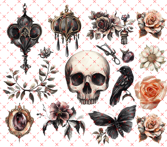 20 - 204 GOTHIC ELEMENTS