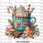 388 CHRISTMAS DECAL 4"