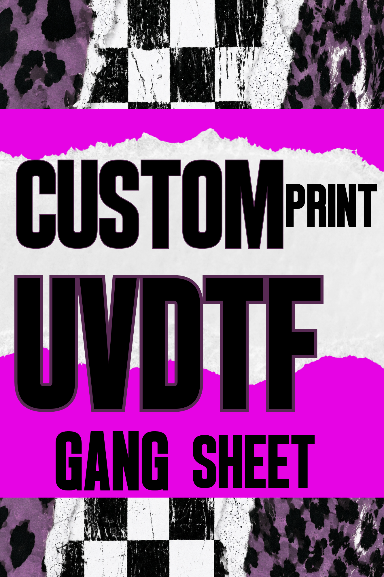 UVDTF Gang Sheet