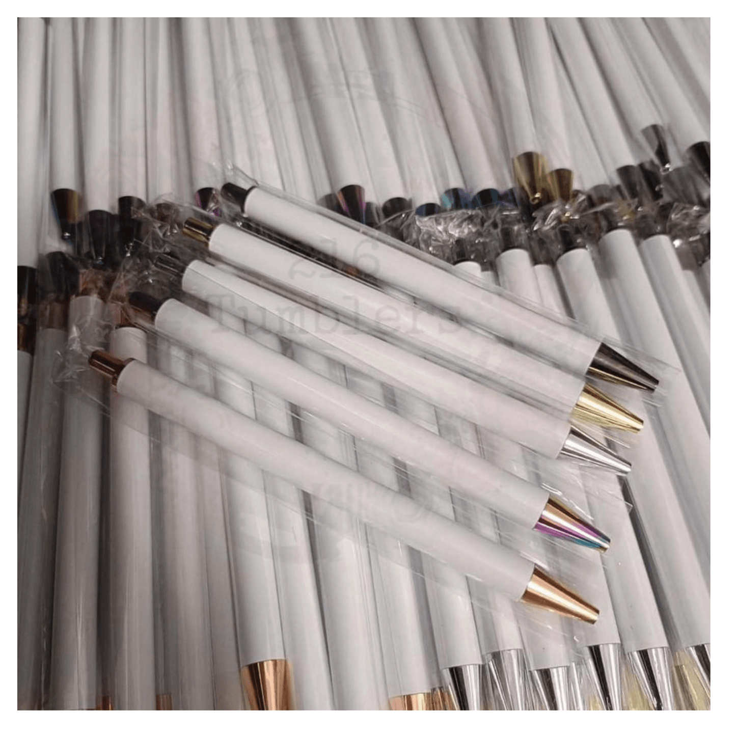 5 PACK BALL POINT PENS - 216 Tumblers