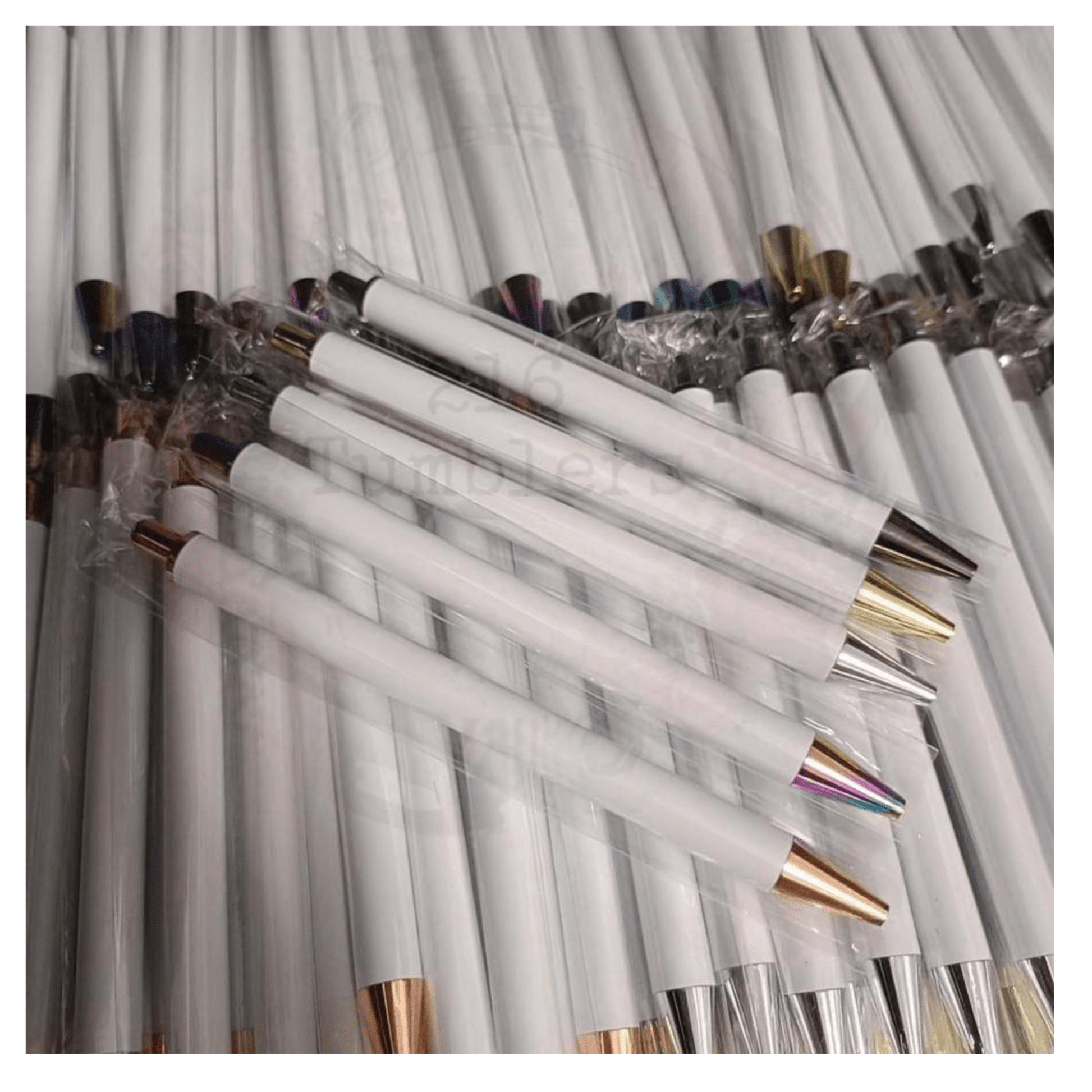 5 PACK BALL POINT PENS - 216 Tumblers