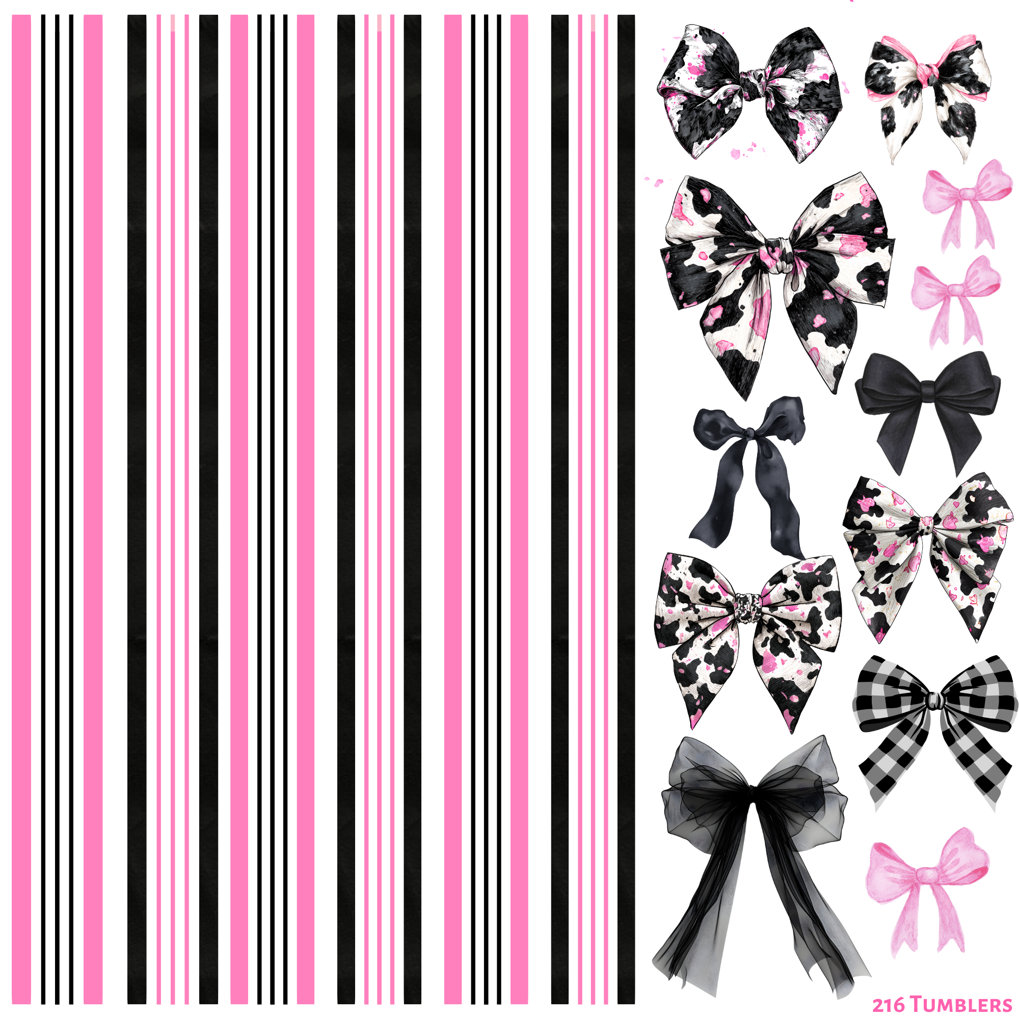 769 STRIPES AND BOWS