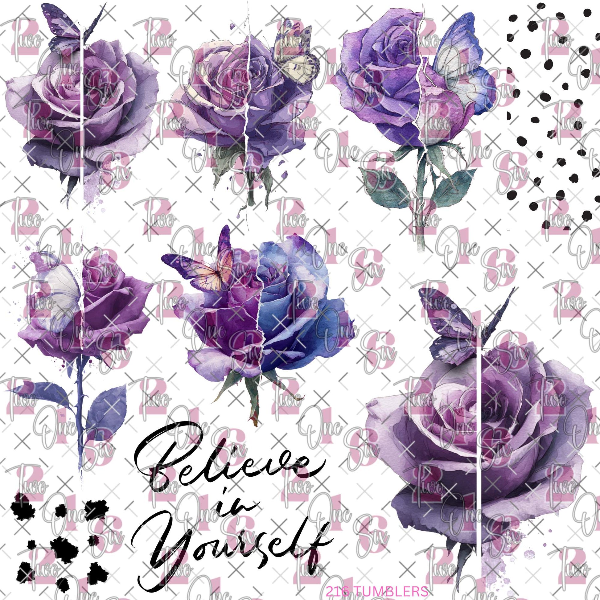 500 SIMPLY SARA - 216 Tumblers