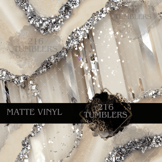501 Ivory Agate - 216 Tumblers