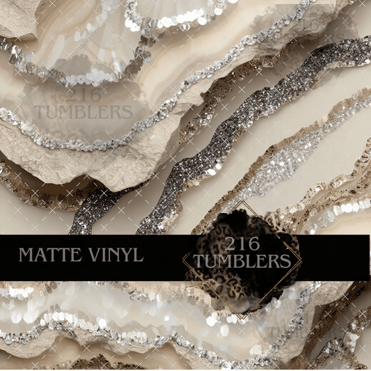 502 Ivory Agate - 216 Tumblers