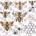 502 TENNYS BEES - 216 Tumblers
