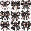 505 VICTORIAN GRUNGEY BOWS II - 216 Tumblers