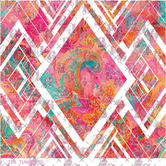 507 TEMPLATE DIARY - 216 Tumblers