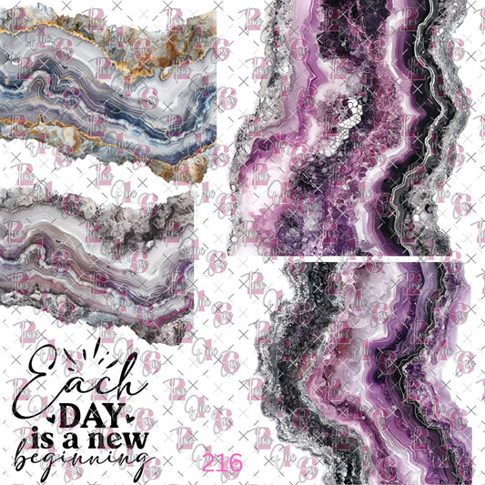 510 GEODE HELPER - 216 Tumblers