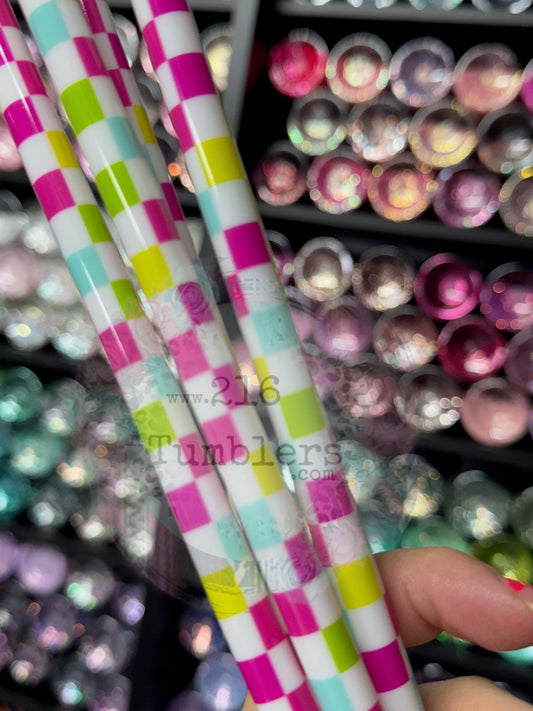 516 Fun Checkered 32 - 40oz - 216 Tumblers