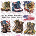 518 MILITARY BOOTS* - 216 Tumblers