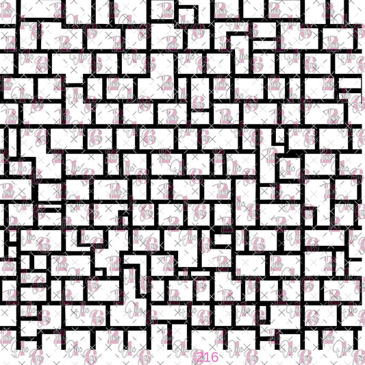 522 GRID WORKS - 216 Tumblers