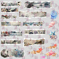 527 TORN PAGES - BLUE BEACH JOURNALS - 216 Tumblers