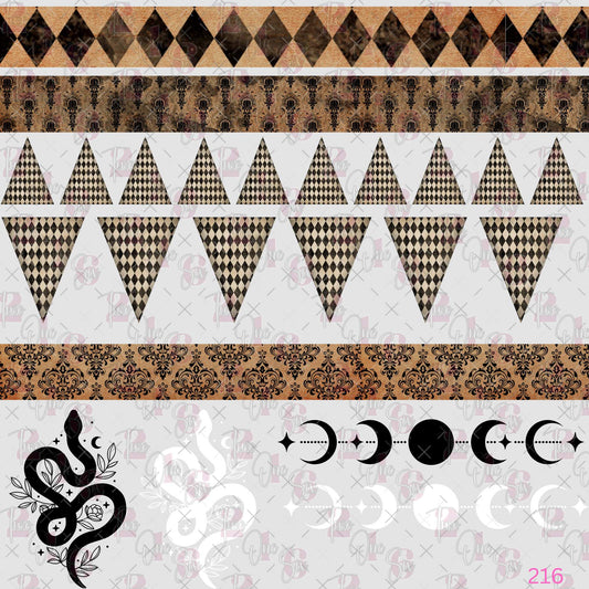 537 IDK - 216 Tumblers