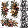 540 FALL FLORAL W/OUTLINES - 216 Tumblers