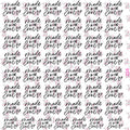 546 BOTTOM OF CUP - MADE WITH LOVE - LOGOS - 216 Tumblers
