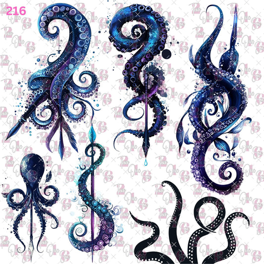 553 OCTI SPEARS - 216 Tumblers