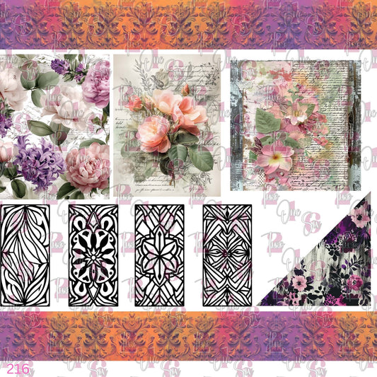 557 MIXED THINGS - 216 Tumblers