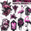 559 FLAMINGO BARBIE - 216 Tumblers