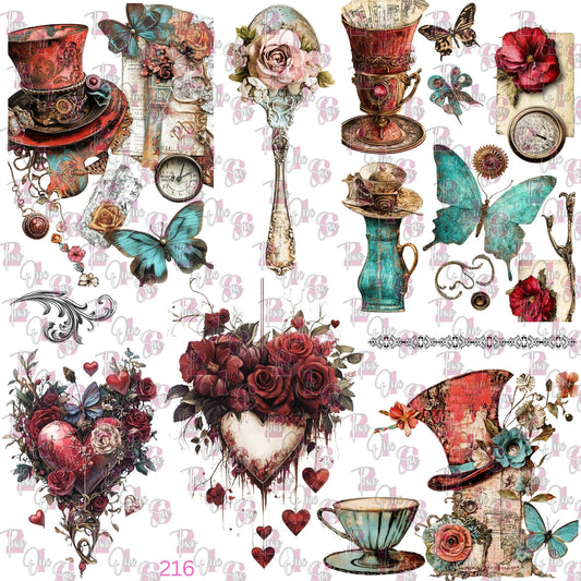 561 WONDERLAND - 216 Tumblers