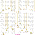 565 DROPS OF DIAMONDS - 216 Tumblers