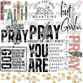 568 PRAY.FAITH.GOD - 216 Tumblers