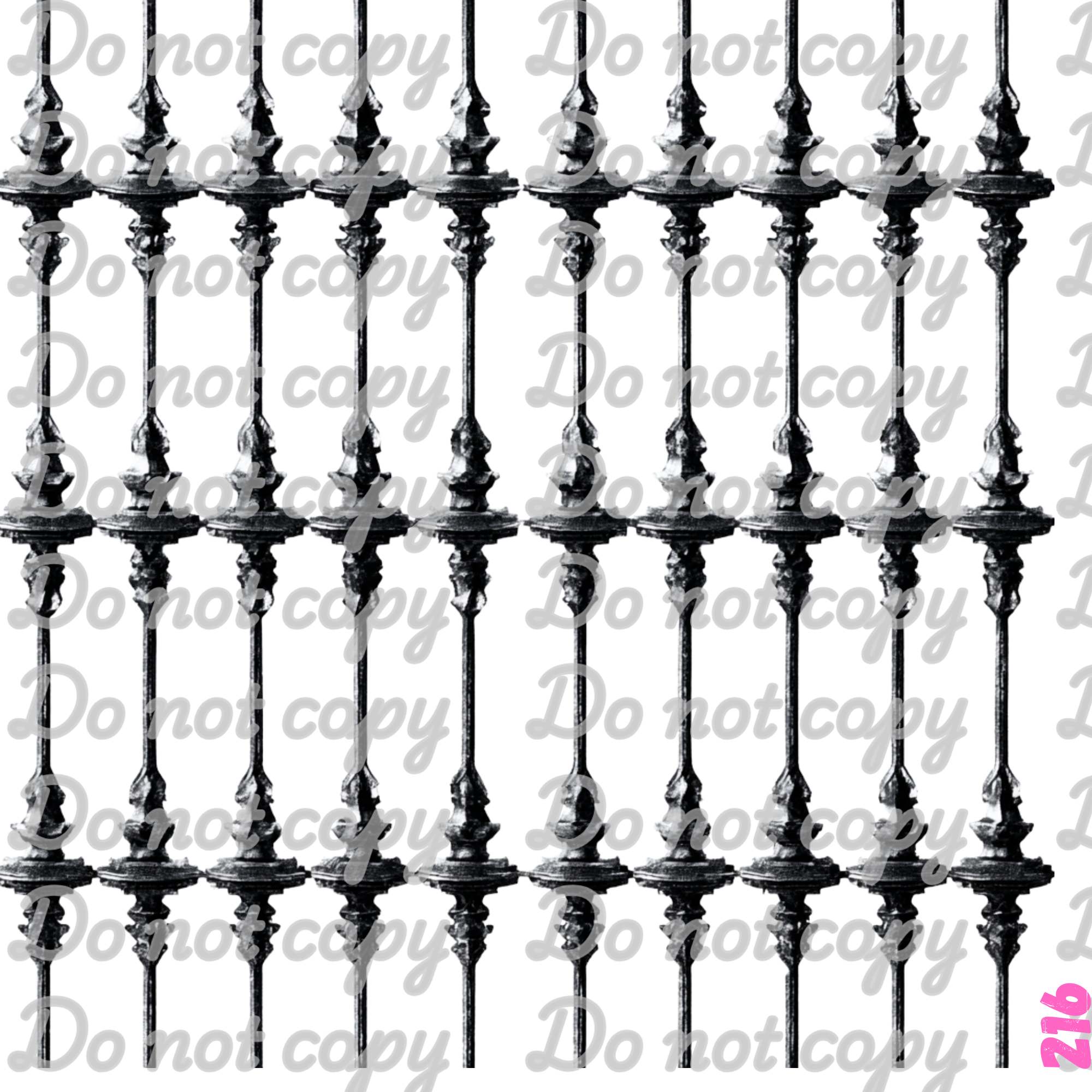 576 IRON GATE - 216 Tumblers