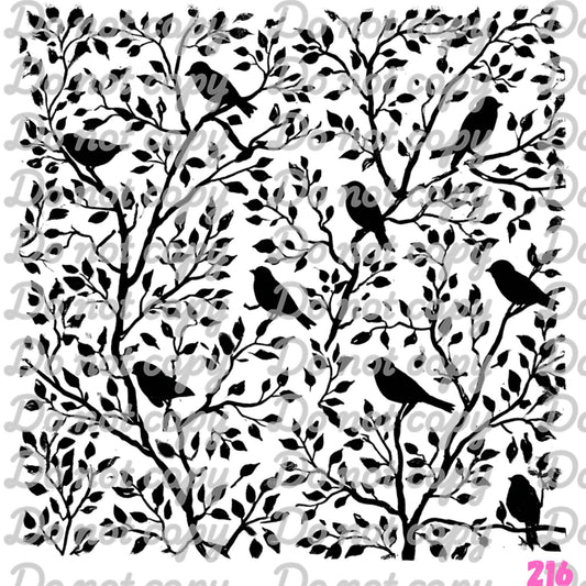 579 CARDINALS AND BRANCHES - 216 Tumblers